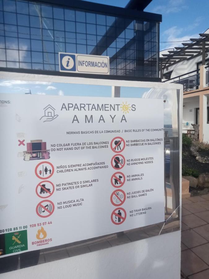 Apartamento Reload Complex Amaya Fuerteventura คอสตา เด อันตีกัว ภายนอก รูปภาพ