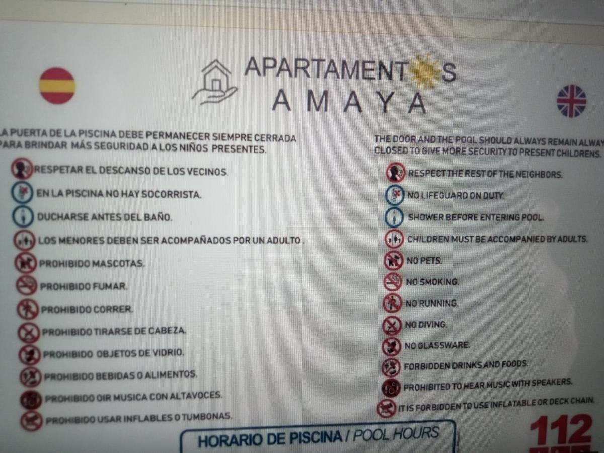 Apartamento Reload Complex Amaya Fuerteventura คอสตา เด อันตีกัว ภายนอก รูปภาพ