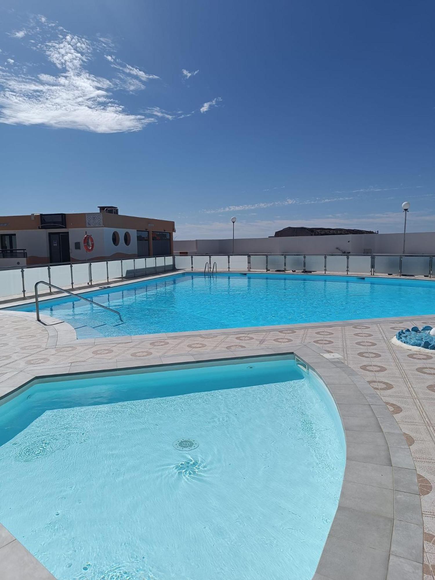 Apartamento Reload Complex Amaya Fuerteventura คอสตา เด อันตีกัว ภายนอก รูปภาพ