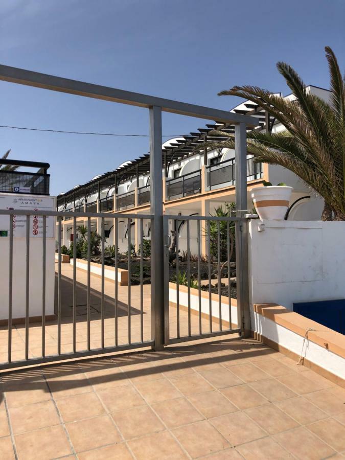 Apartamento Reload Complex Amaya Fuerteventura คอสตา เด อันตีกัว ภายนอก รูปภาพ